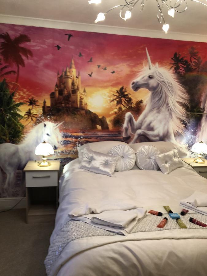 Jasmine House Bed & Breakfast New Quay Dış mekan fotoğraf